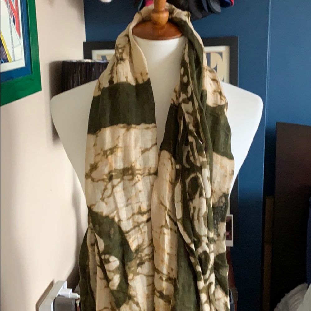 Theodora & Callum Tie Dye Scarf